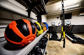Fitness center